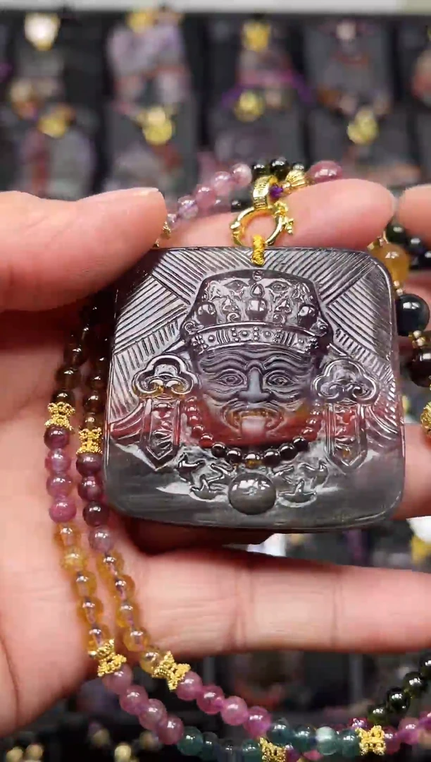 颈饰未镶嵌水晶【百晶灵儿】定制款