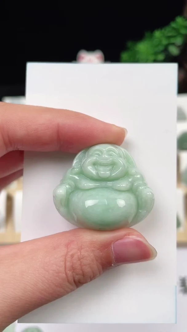 【闪购商品】翡翠颈饰未镶嵌佛公