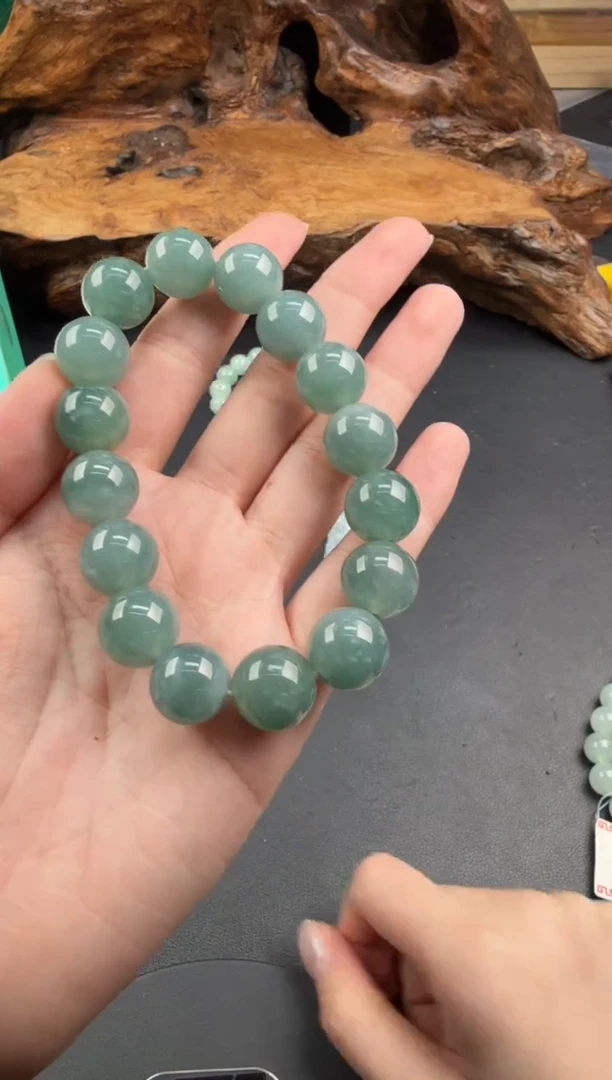 未镶嵌手串翡翠翡翠饰品-131