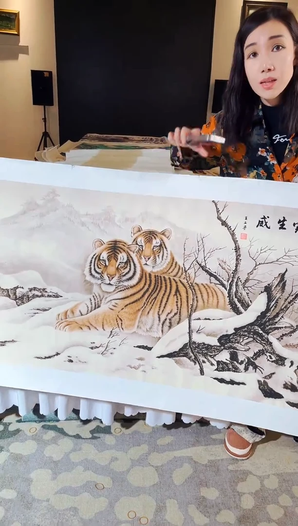 国画匠铜文心甄选国画系列071