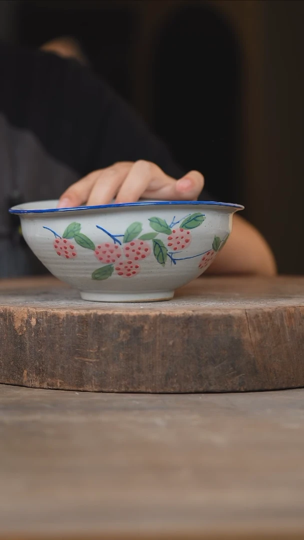 瓷片景德镇高温釉下彩（食品级）