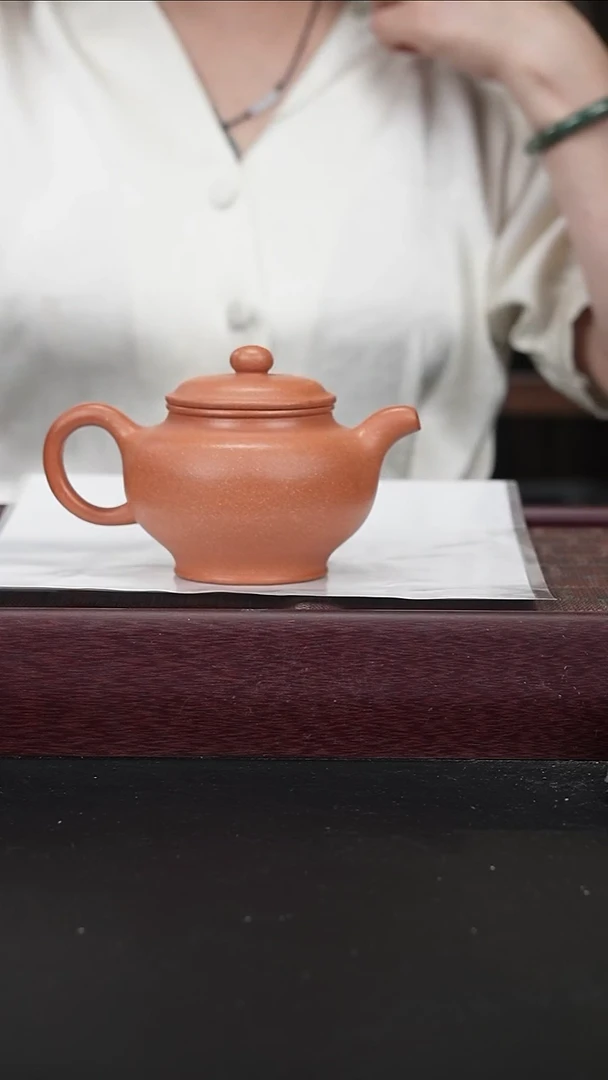 茶壶紫砂lcc金砂段  掇只260CC