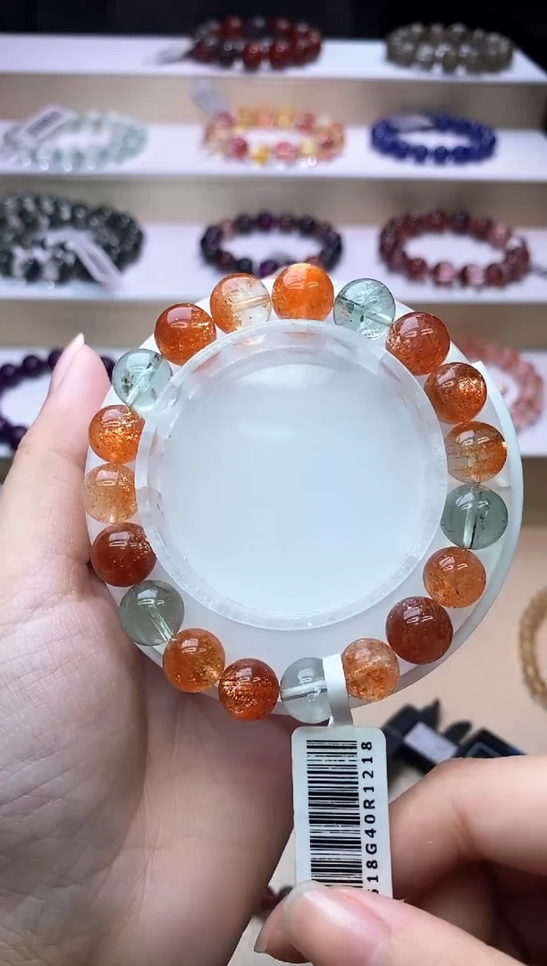 【闪购商品】日光石手链未镶嵌阿鲁沙10m+