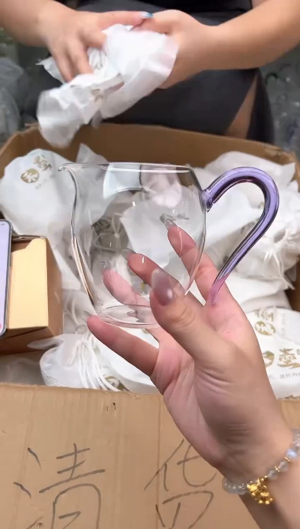 禾墨清雅浅紫色