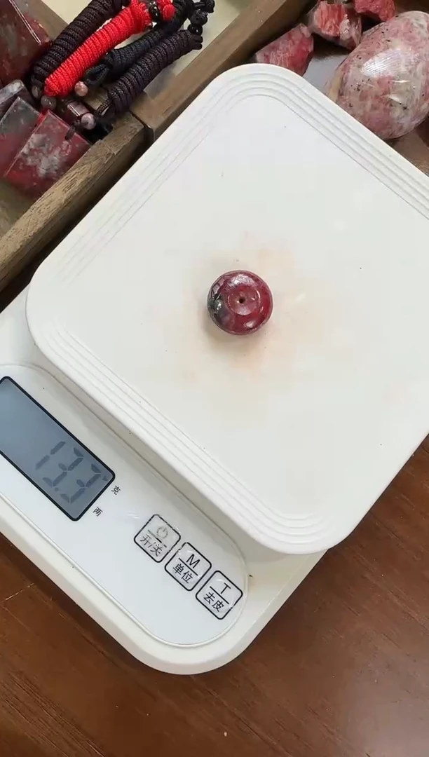 天然辰砂天然朱砂饰品3