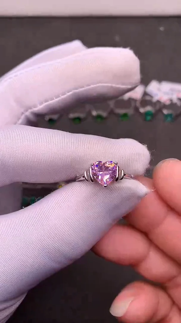 【闪购商品】碧玺戒指银S925镶嵌.......