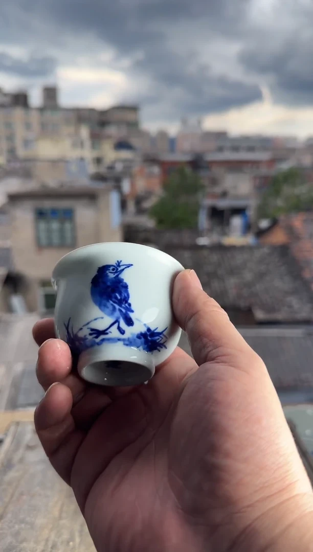 其他景德镇手工手绘主人杯