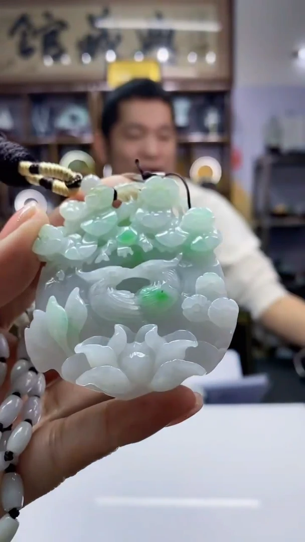 未镶嵌定制翡翠缅甸A货A4877