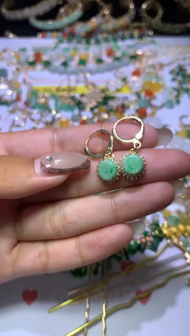 翡翠挂件合金MJX044725