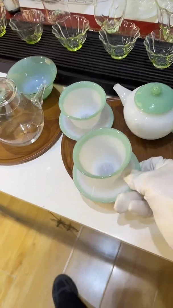 玉见青白玉套组