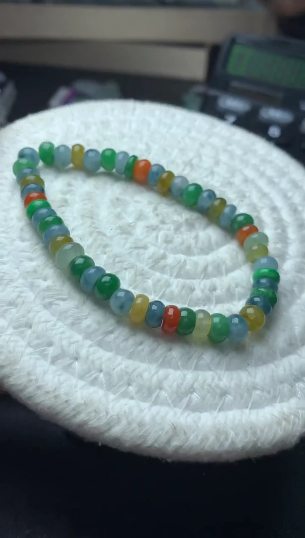 定制翡翠未镶嵌毛货