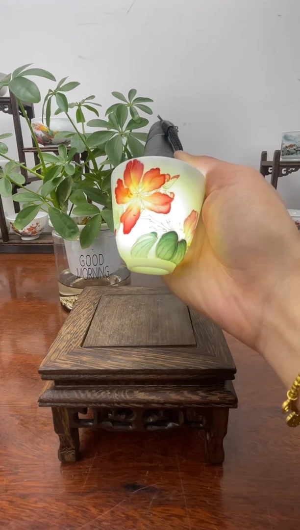 【闪购商品】1醴陵釉下彩高温手绘瓷器