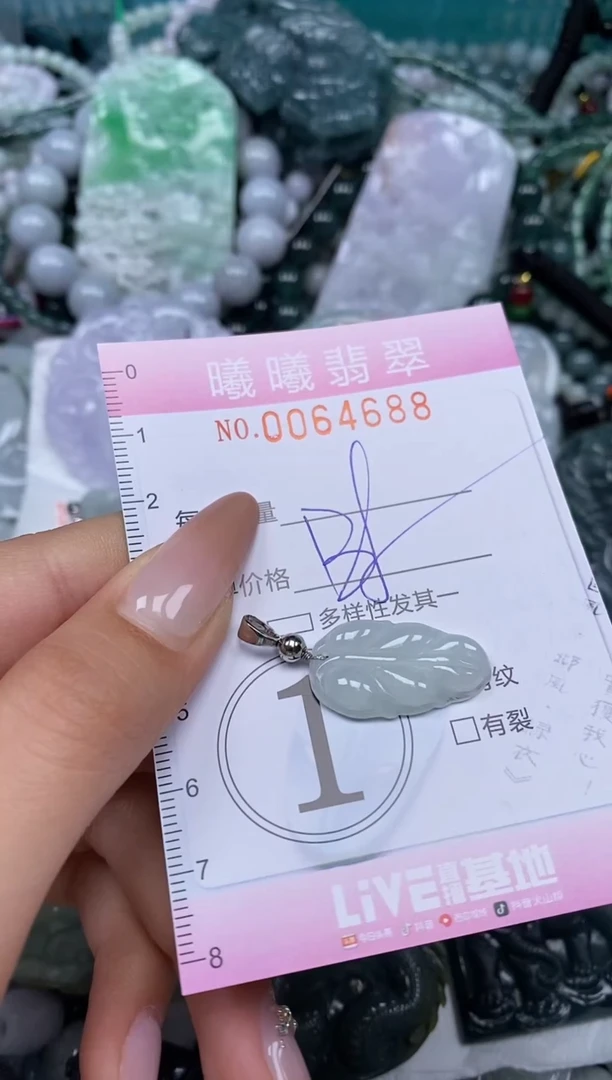 颈饰未镶嵌翡翠闪购0064688