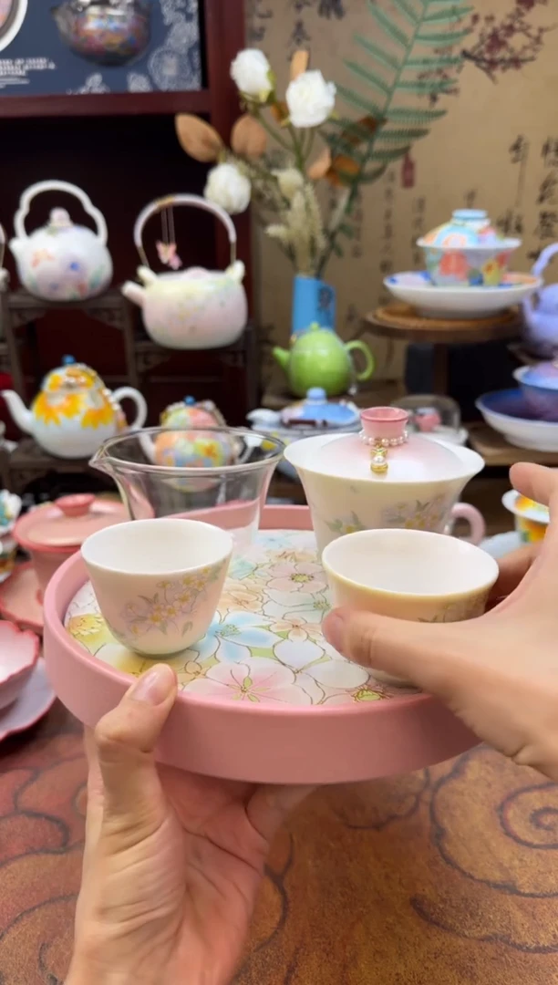 茶悟瓷人专用链接！~~拼手速！！不含茶盘