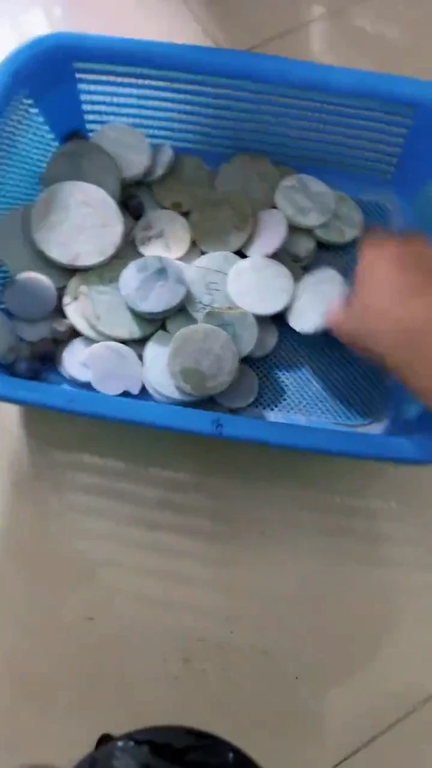 【闪购商品】翡翠颈饰未镶嵌3号多样性发其4个