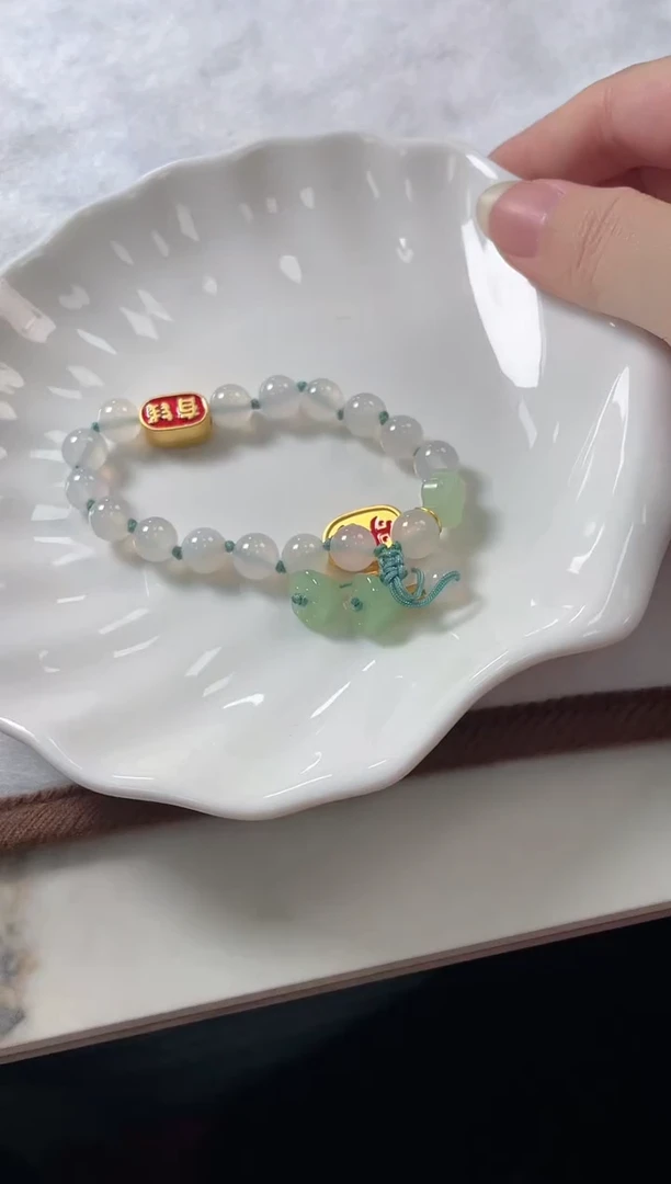 未镶嵌手链玛瑙/玉髓玛瑙手链FPL251108