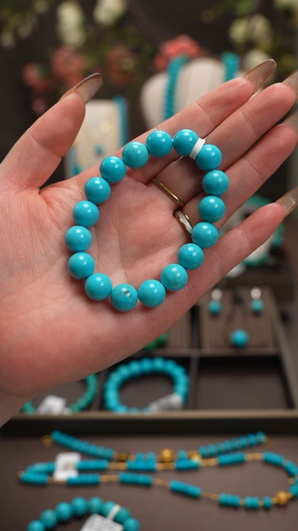 未镶嵌绿松石手串灵**语B0265