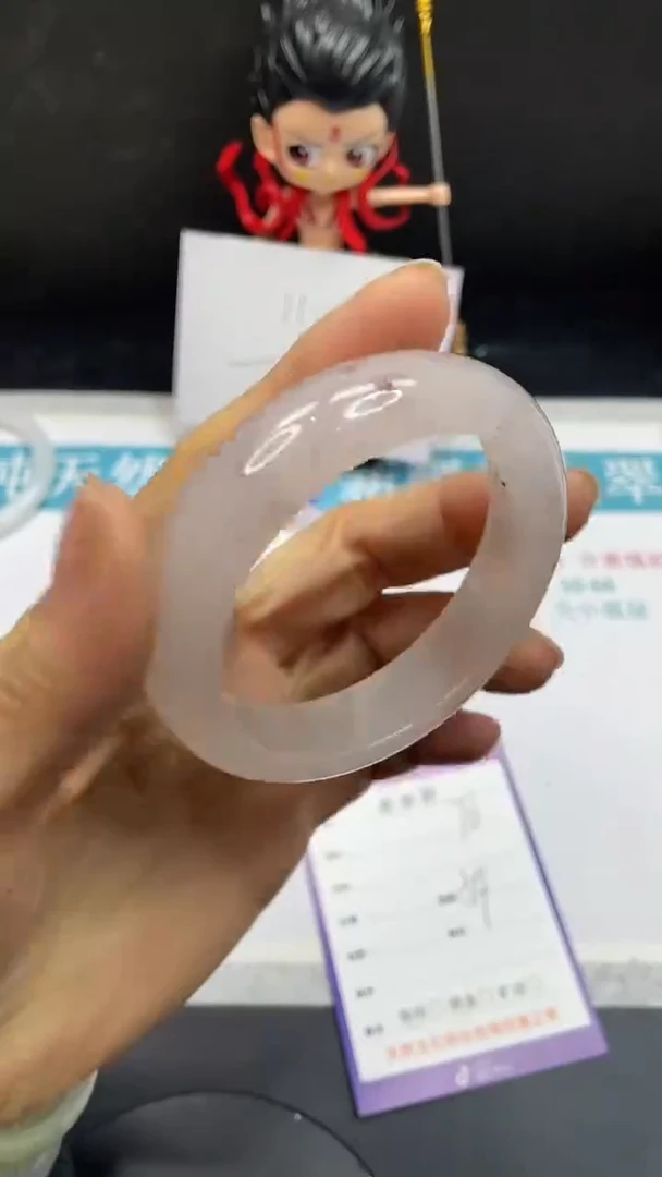 未镶嵌手镯石英质玉78