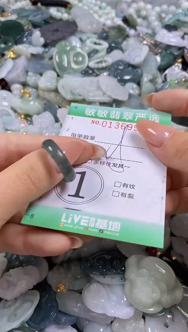 【闪购商品】翡翠颈饰未镶嵌闪购0136995