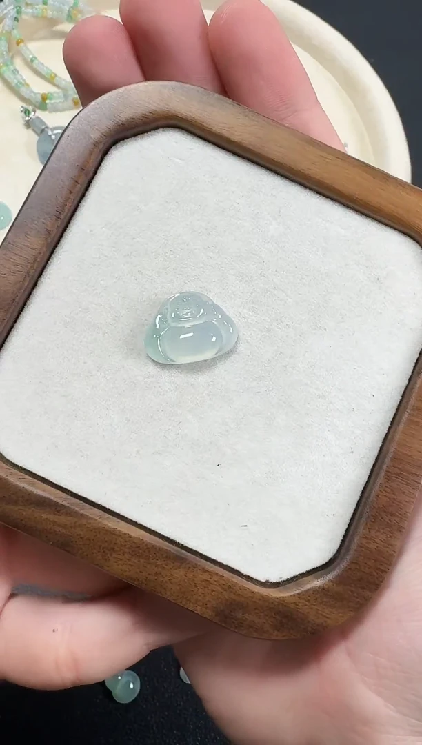 吊坠(不含链)未镶嵌翡翠翡翠佛公