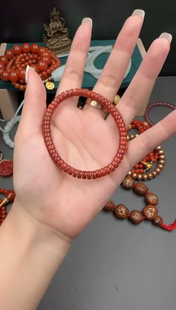 未镶嵌手链南红玛瑙11