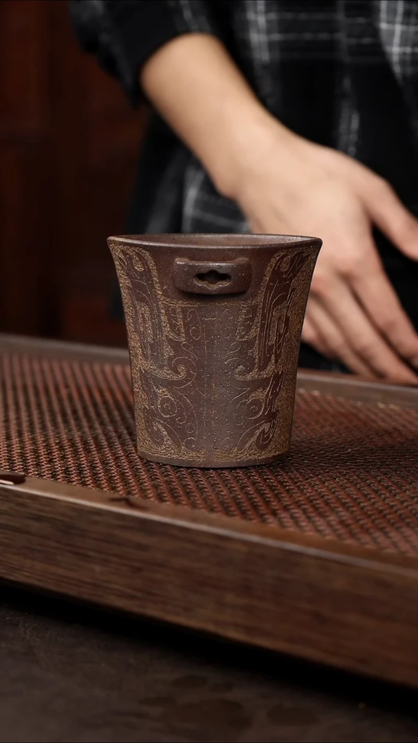 茶壶紫砂6-1扁钟公道