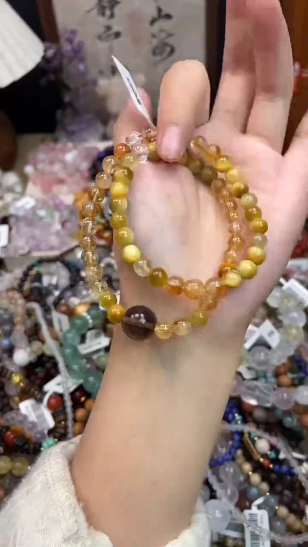 未镶嵌石英质玉手饰228