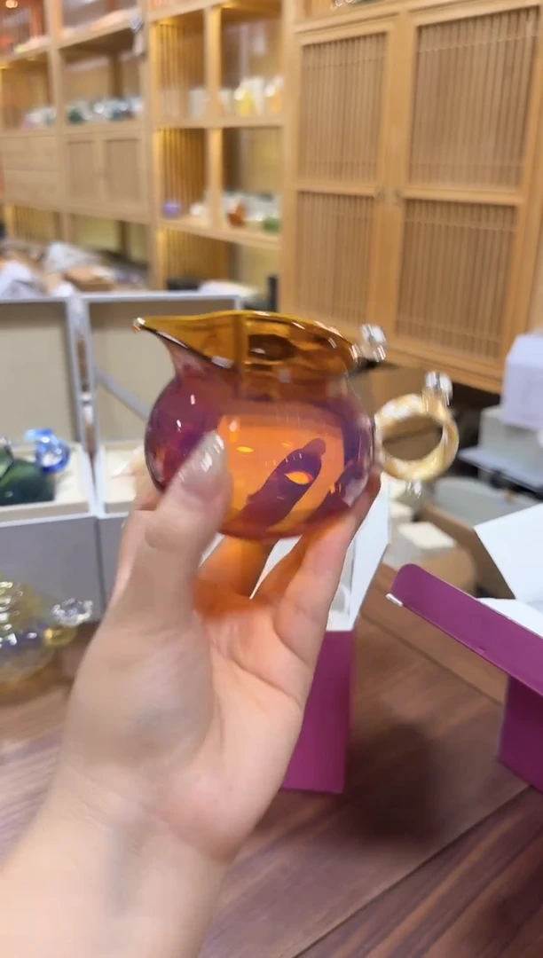 咏露公杯B款琥珀