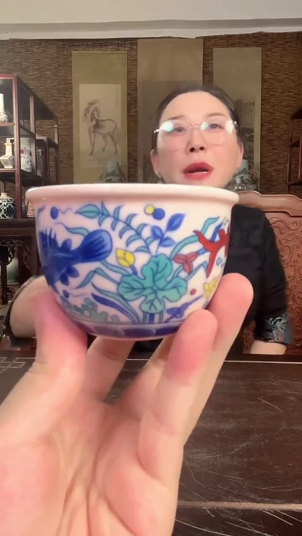 简约摆件景德镇陶瓷摆件X074