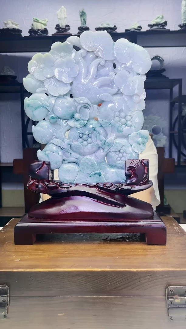 定制翡翠未镶嵌毛货06070169