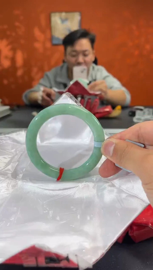 未镶嵌手镯翡翠5  56