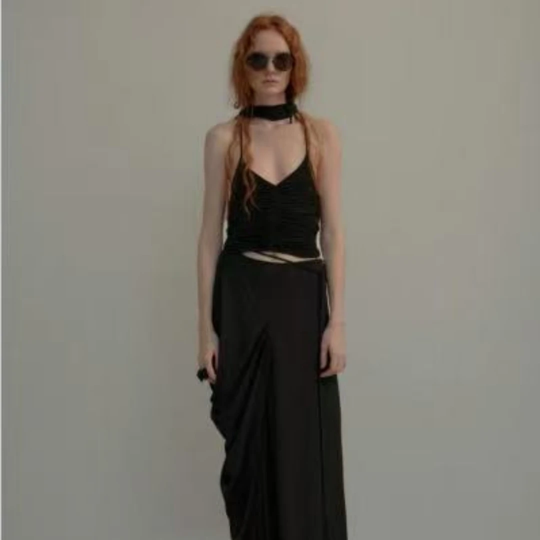 【LOCAT】ELYWOOD   抽摺挂脖吊带  2ESO59WL