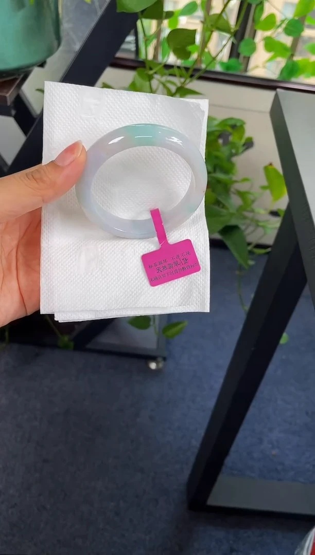 未镶嵌手镯翡翠138-55