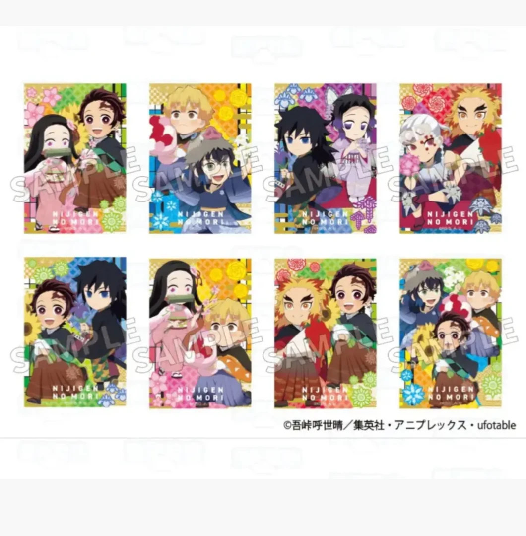 【日谷】现货 鬼灭之刃 淡路岛捧花系列吧唧（默认代拆）