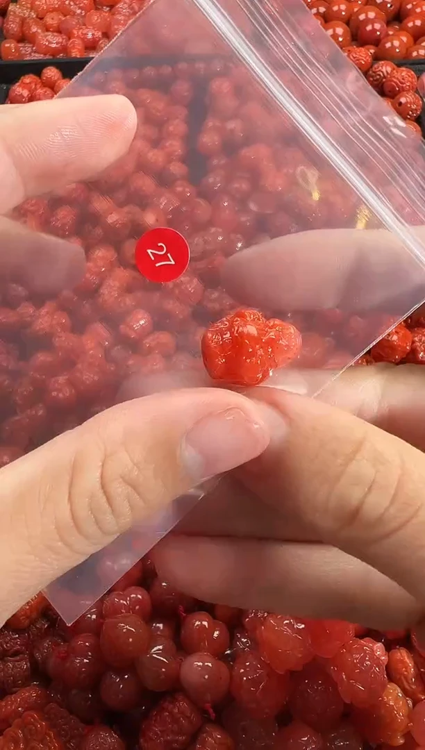颈饰未镶嵌南红玛瑙11