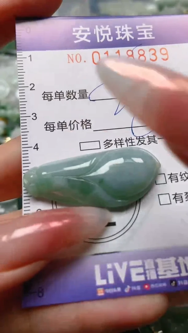 【闪购商品】翡翠颈饰未镶嵌闪购0118839