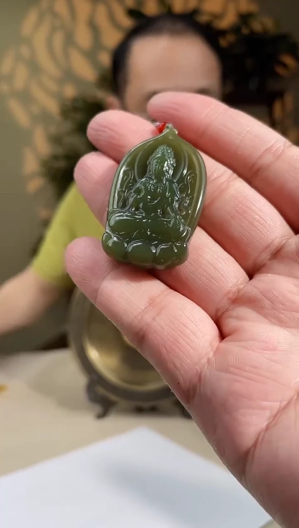 和田玉未镶嵌吊坠(不含链)多样性发货拍一发一