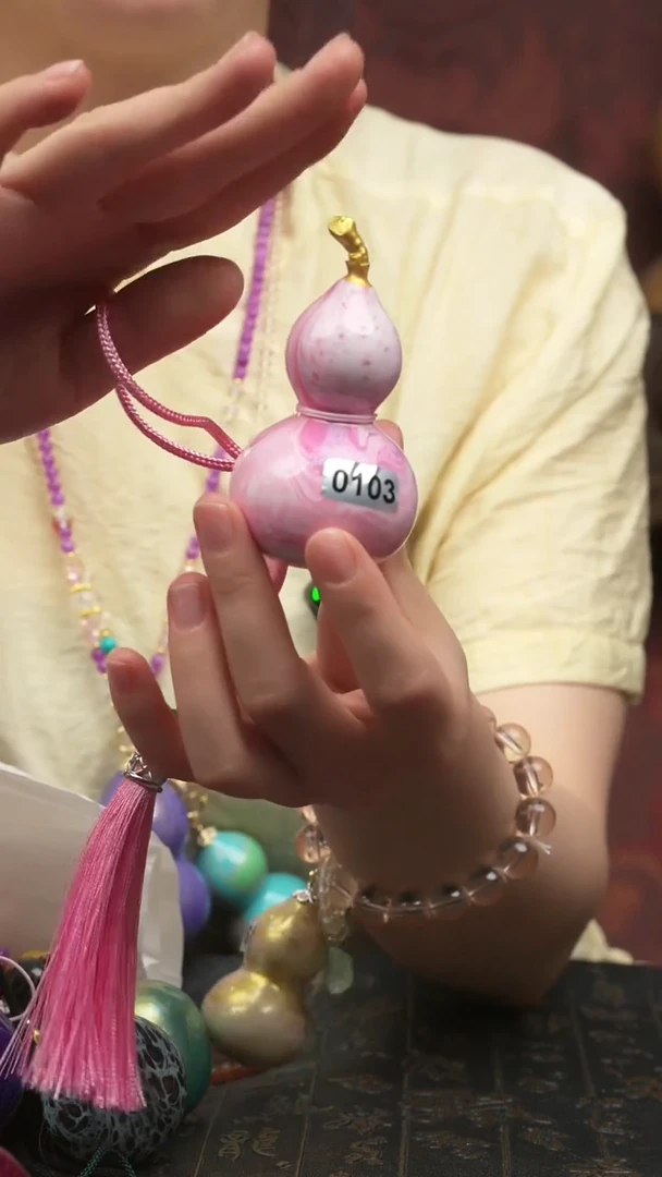 103号大漆葫芦一物一拍