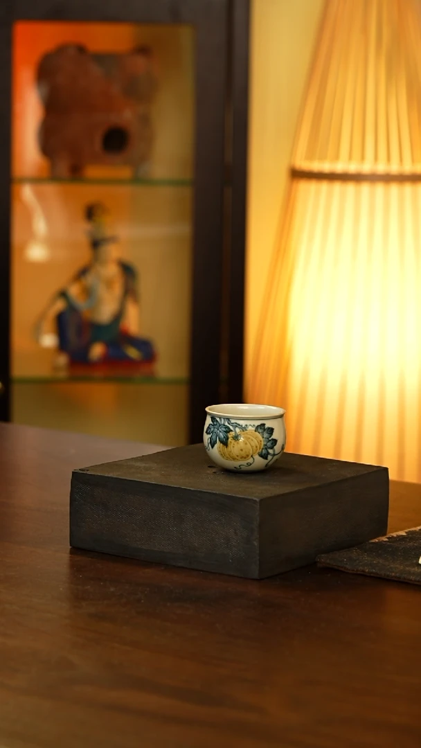 南瓜转转杯.....