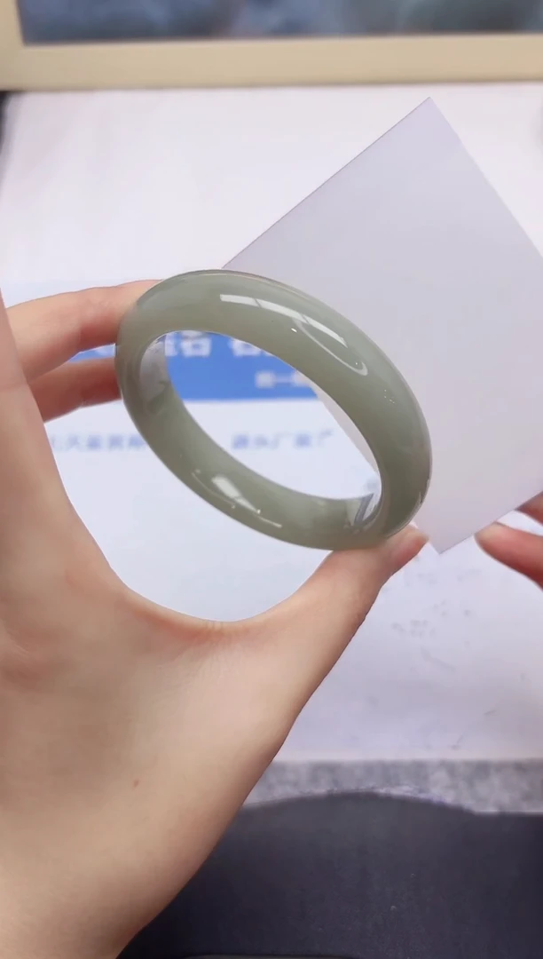 石英质玉手镯未镶嵌24-59.8