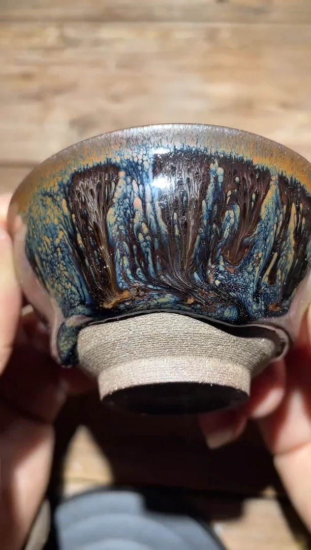 【闪购商品】茶盏建窑建盏柴烧268