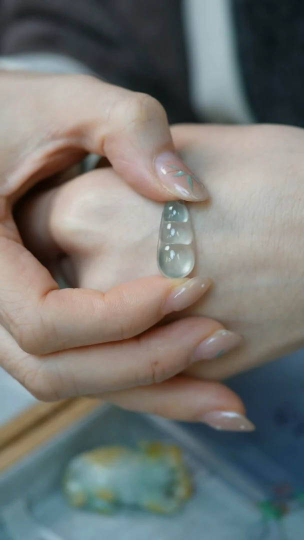 未镶嵌挂件翡翠27-裸石/姿/LT