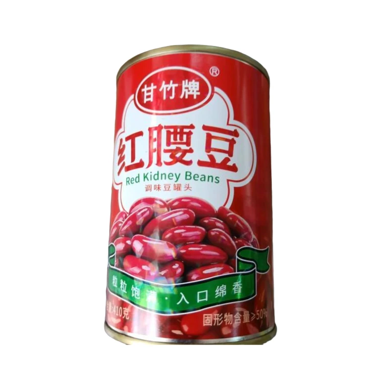 甘竹牌 红腰豆调味豆罐头435g/罐