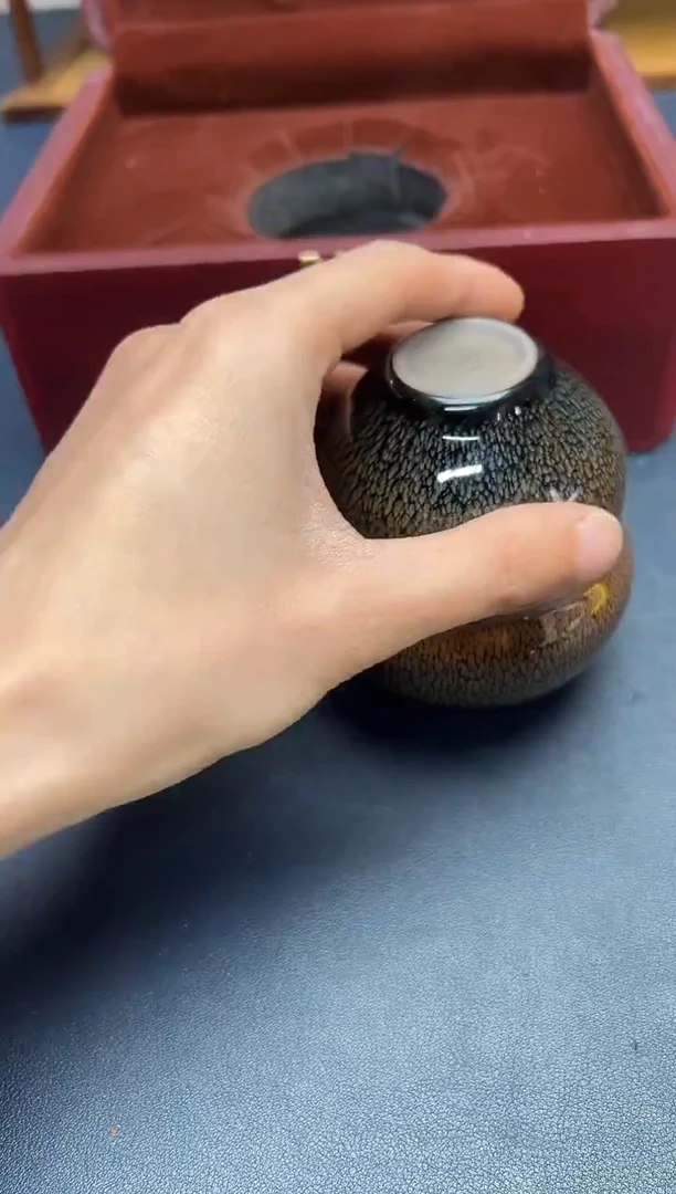 茶盏简***漫建盏主人杯---------------