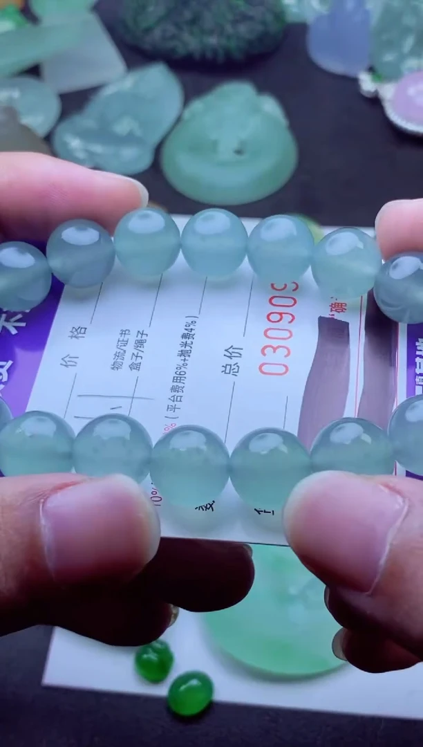 未镶嵌定制翡翠荧**贝 荧荧宝贝