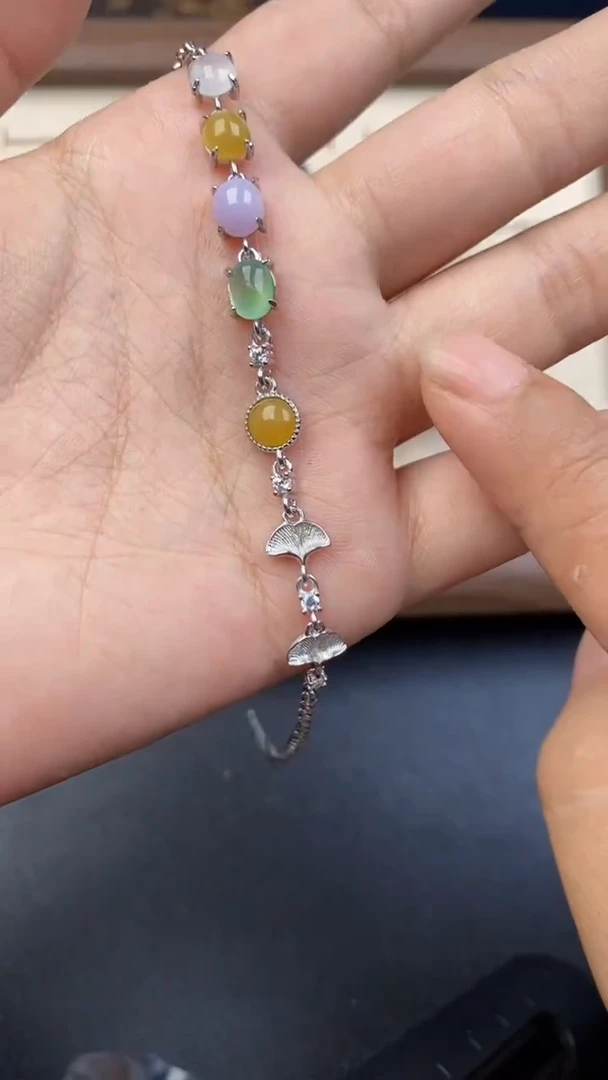 翡翠戒指银S925镶嵌7458685686585