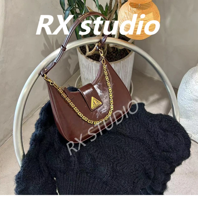 【母亲节礼物】SD-3066-乌梅子酱 轻奢小众设计感时尚百搭ins女士包