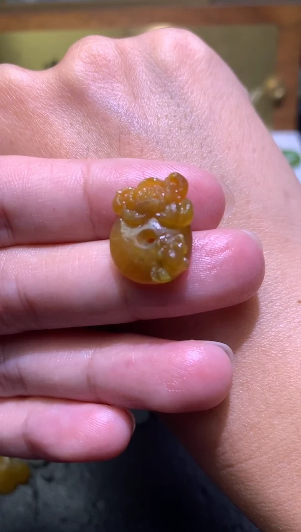 未镶嵌定制翡翠毛货