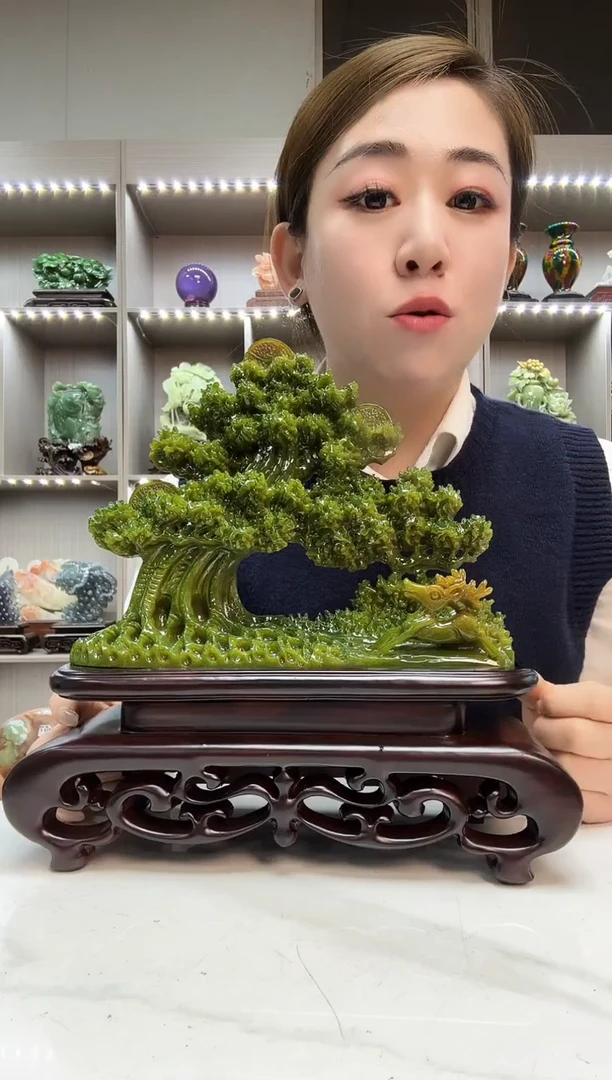 石材天然石材高端家居摆件