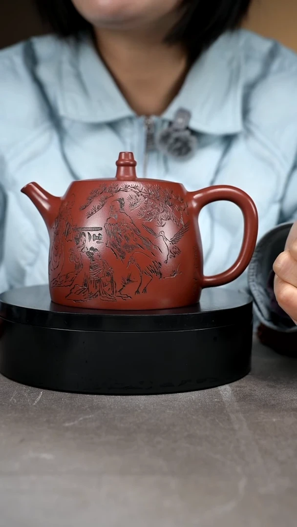 茶壶紫砂容量400